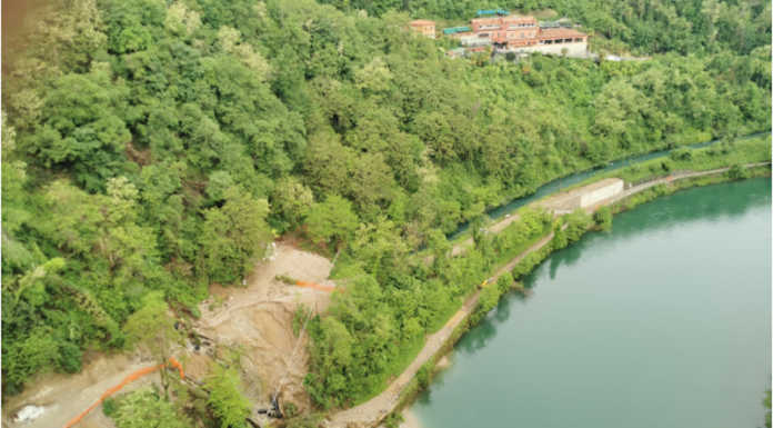 Paderno, al lavoro per mettere in sicurezza la frana. Slitta la riapertura dell’alzaia Frana alzaia Adda