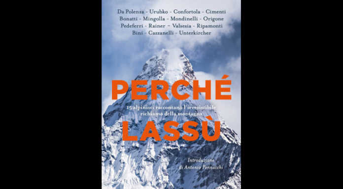 Perché lassù, 15 alpinisti raccontano l’irresistibile richiamo della montagna Perché lassù libro mondadori