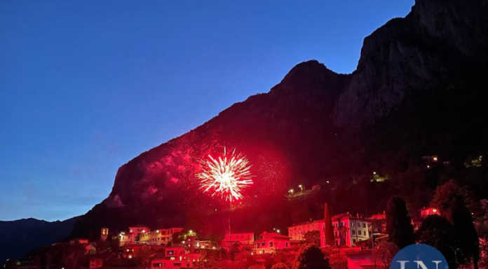 Show a Rancio: fuochi d’artificio come a Capodanno Fuochi Artificio Rancio