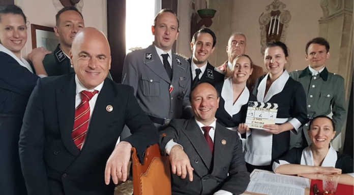 Lo spettacolo Wannsee di Ronzinante teatro diventa un film Wannsee Ronzinante teatro