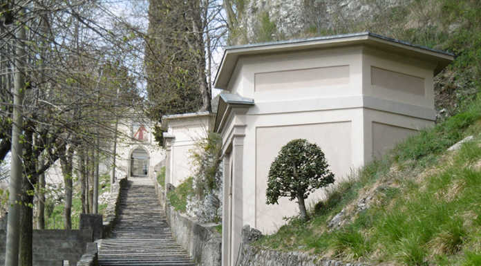 Somasca. Il complesso di San Girolamo torna a splendere, un gioiello da riscoprire Somasca, la via delle cappelle dopo il restauro