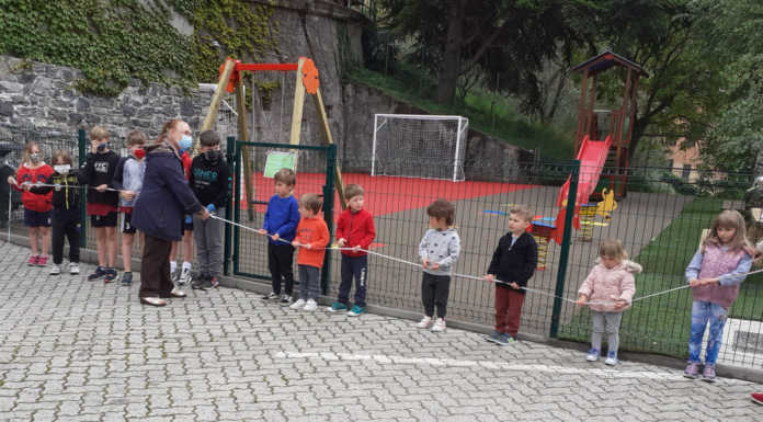 Varenna: inaugurato il nuovo parco giochi della frazione Pino inaugurazione parco giochi frazione pino varenna