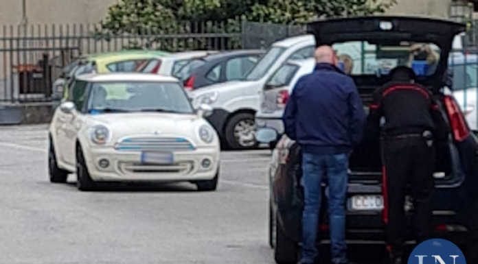 Vercurago, paura per un bimbo investito da un’auto in via Verdi