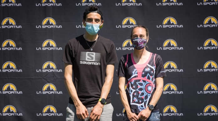La Sportiva Mountain Running Cup: Gaggi e Vender vincono la Colmen Trail Alberto Vender e Alice Gaggi (foto Maurizio Torri)
