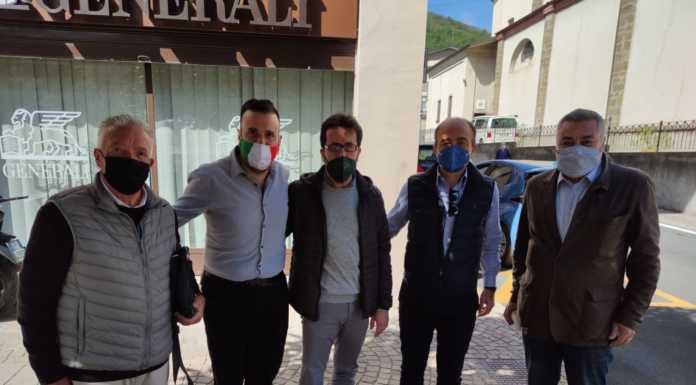 Olginate. Il circolo Valle S. Martino – Fdi presenta Alan Longhi, sarà nella lista di De Capitani fratelli d'italia alan longhi elezioni olginate