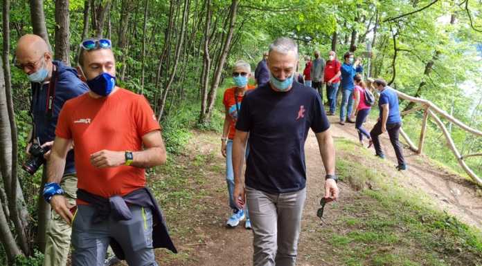 Sentiero del Viandante, con Dj Linus un’inaugurazione ‘LIVE’ LINUS sentiero del viandante