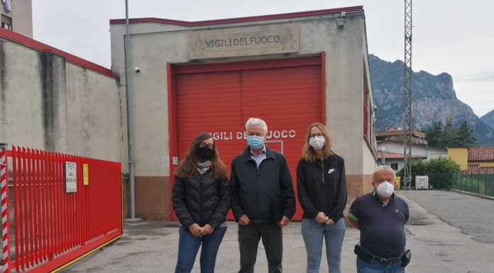 Valmadrera, Giandomenico Bellaviti nuovo presidente dell’Associazione Amici dei Pompieri amici dei pompieri di valmadrera