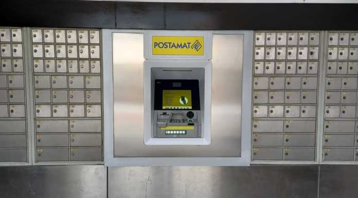 Mandello, un nuovo Postamat installato alle Poste di via Parodi