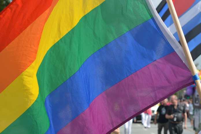 bandiera arcobaleno - gay - diritti - omofobia