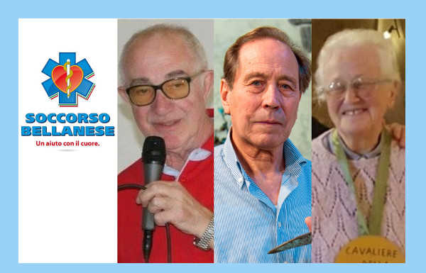 Bellano ha quattro nuovi Benemeriti, ecco chi sono Bellanesi Benemeriti 2020