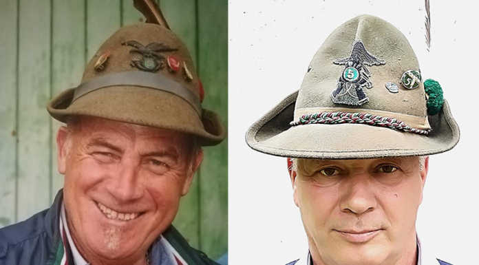 Alpini Alto Lario in assemblea: eletti segretario e revisore dei conti Peppino Bettiga e Giovanni Tabacchi del Gruppo Alpini Alto Lario