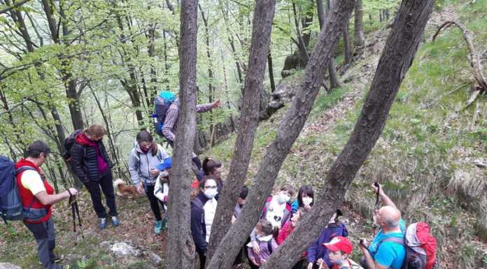 Cai Ballabio. Gita sui monti di casa, ai Resinelli per lo Zucco di Teral cai_ballabio_escursione