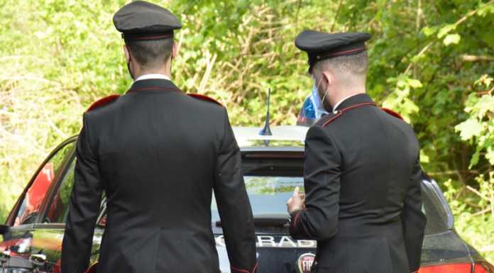 Spaccio di cocaina a Olginate: arrestato un giovane pusher carabinieri - generica