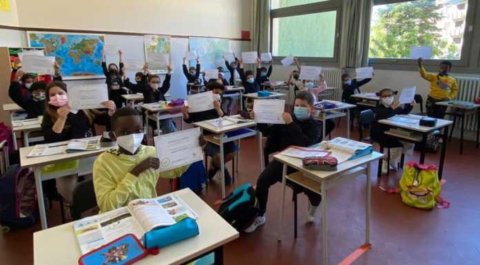“Distanti ma vicini… anche noi possiamo!” La scuola primaria De Amicis premiata dalla Cri contest_croce_rossa_scuole
