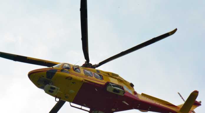 Oggiono. Malore sul lavoro, soccorso operaio di 47 anni elisoccorso como - generica