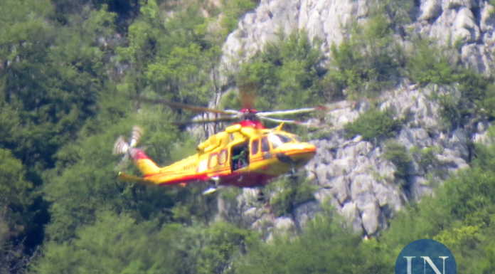 Escursionista colto da malore, elisoccorso in azione sul San Martino Elisoccorso San Martino