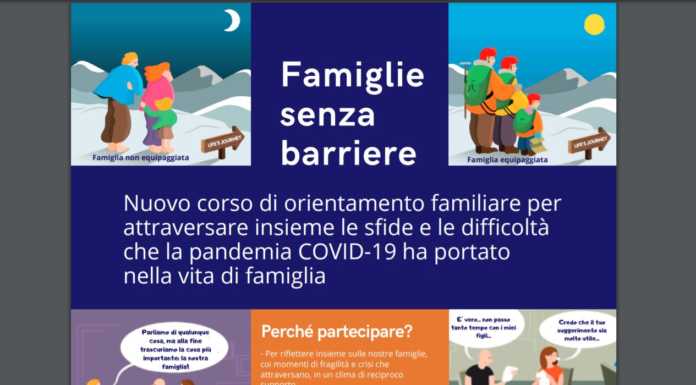 Lecco, il Comune aderisce a Fa.Re Re.Te dedicato alle famiglie