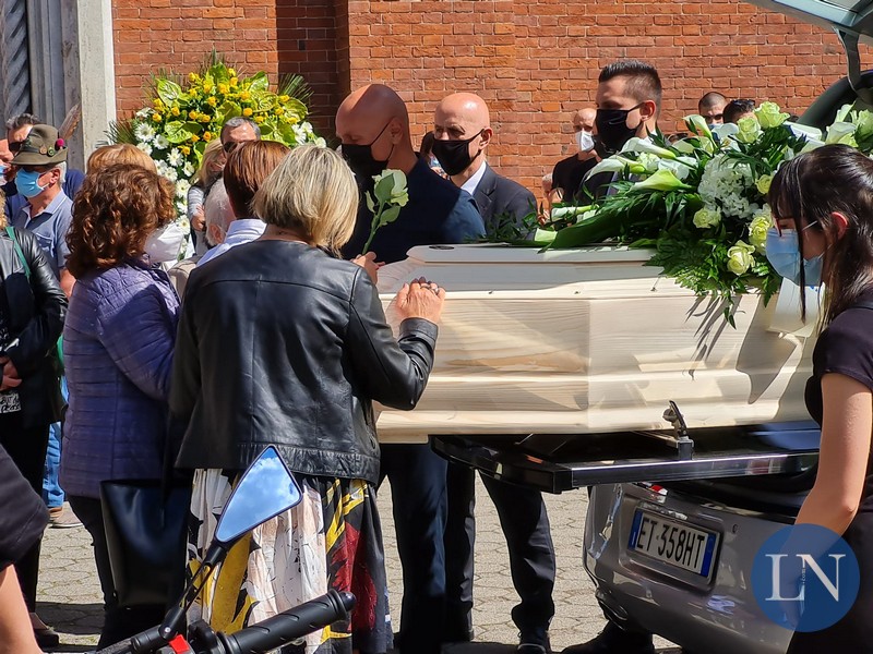 Funerale Mirco Fumagalli Verderio