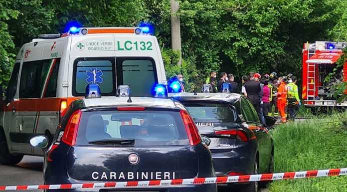 Garbagnate, a fuoco un’auto in via Milano. Morto un 43enne