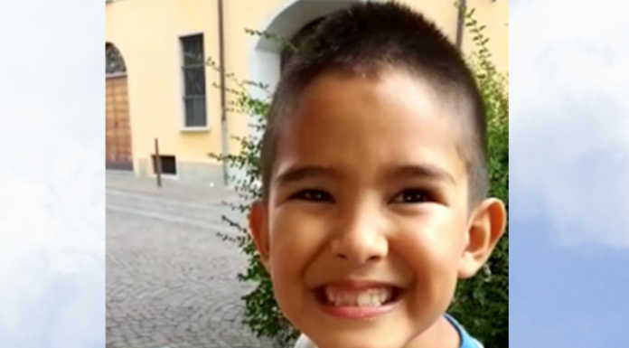 Sabato mattina a Cernusco l’ultimo saluto al piccolo Gioele