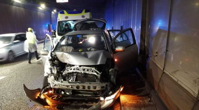 Incidente nell’attraversamento di Lecco: tre auto coinvolte, nessun ferito grave incidente_attraversamento_20210509_2
