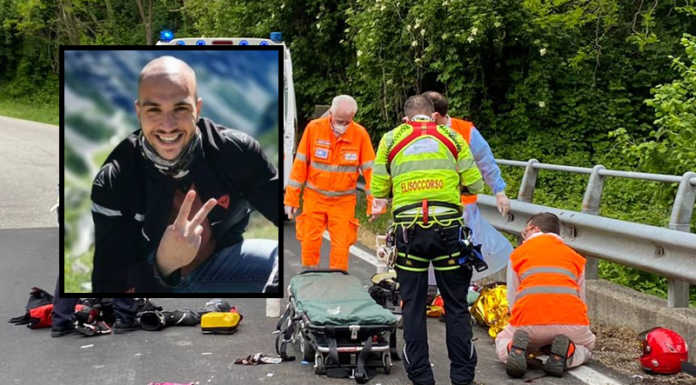 E’ morto il 24enne coinvolto nell’incidente in moto a Santa Maria Hoè Mirco Fumagalli morto moto Santa Maria Hoè