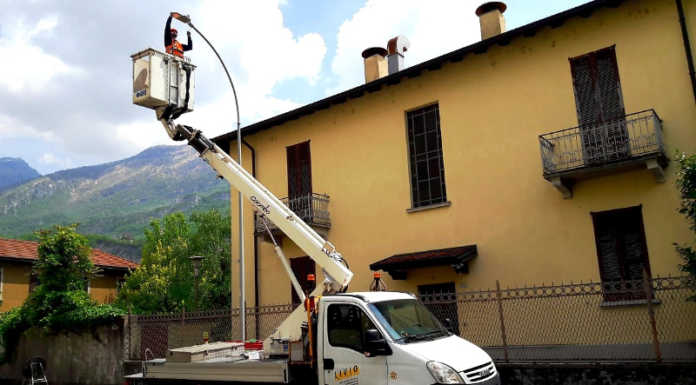 Valmadrera, pubblicato il bando per l’illuminazione pubblica: “Un passo avanti importante” lampioni tecnici sostituzione