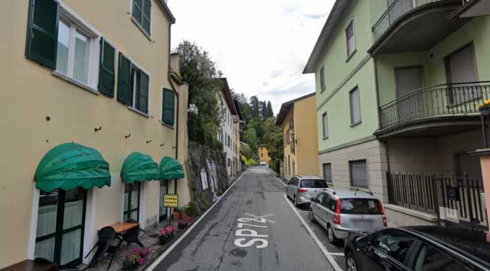 Varenna, lavori stradali a Olivedo dal 4 al 6 maggio