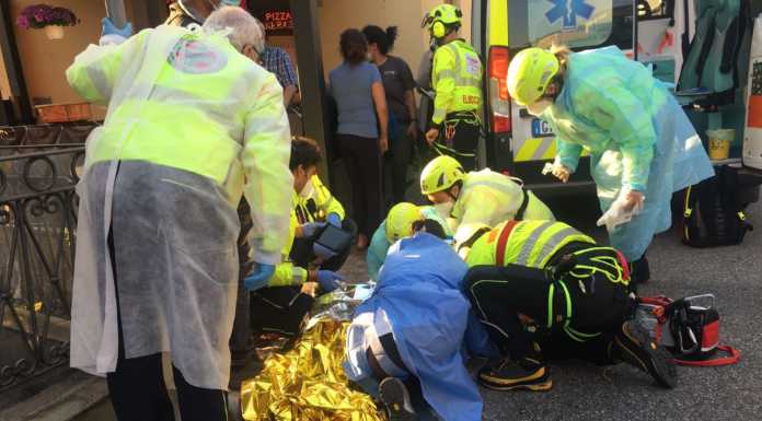 Grave incidente in bici a Lierna: 12enne in “codice rosso” lierna caduta da bici 12enne maggio 2021 (2)