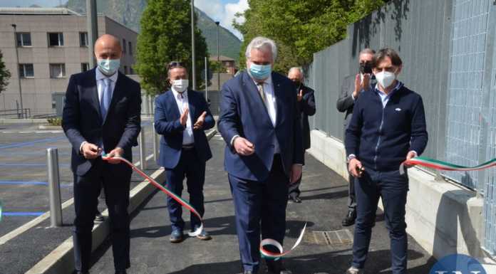 Ospedale. Terminato il nuovo parcheggio del pronto soccorso, a breve l’apertura Parcheggio Pronto Soccorso Linee Lecco