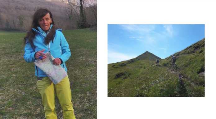 Condividere la montagna. In mountain bike con Stefania “Steppo” Valsecchi