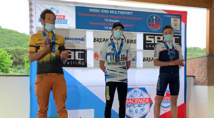Michele Bonacina, suo il titolo italiano Assoluto di Triathlon cross