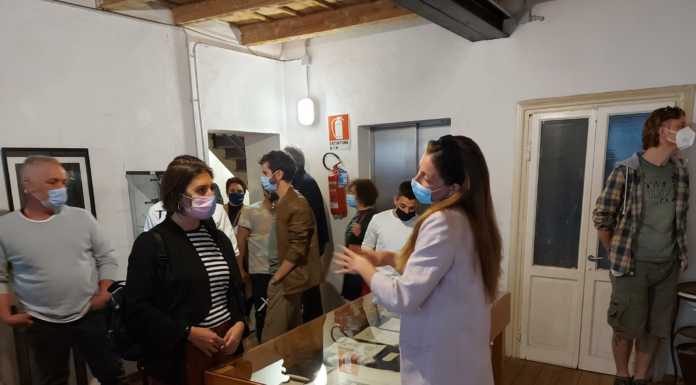 Abbadia, inaugurata la nuova sala delle mostre al Museo Setificio Monti