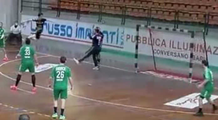 Pallamano, Molteno esce a testa alta dal match di Conversano