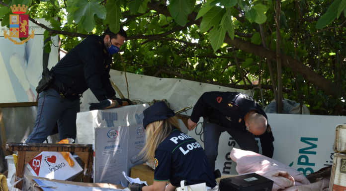 Controlli alla Piccola, sgomberati i bivacchi nell’area e lungo i binari