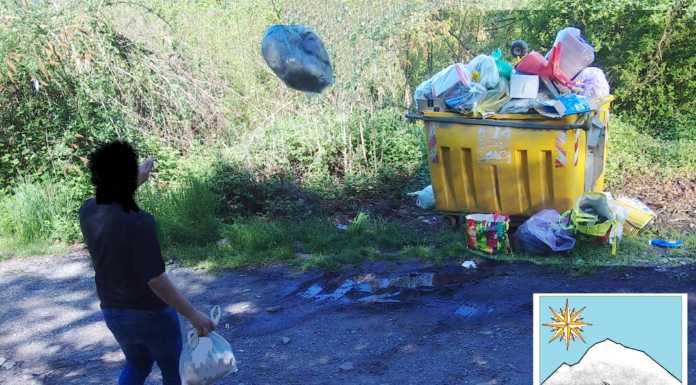 Rifiuti abbandonati, a Colico multate trenta persone in tre giorni rifiuti abbandonati colico