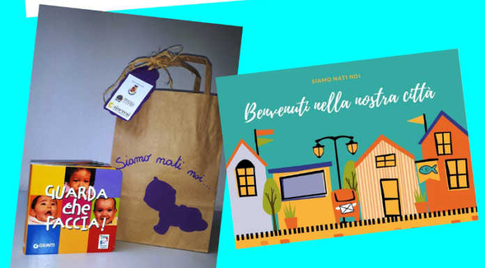 Calolzio. Un biglietto personalizzato per dare il benvenuto ai nuovi nati siamo nati noi calolzio