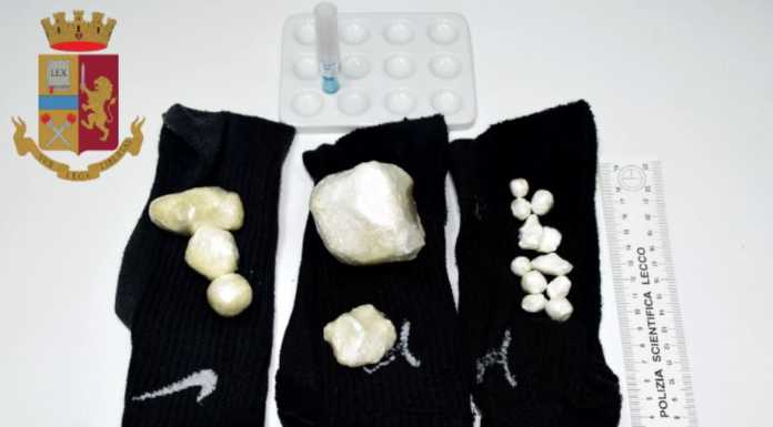 Insospettabile, spacciava nei bar di Oggiono: arrestato cinquantenne