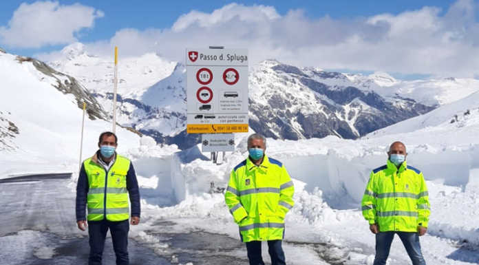 Madesimo, riaperto da oggi il Passo dello Spluga passo dello spluga anas