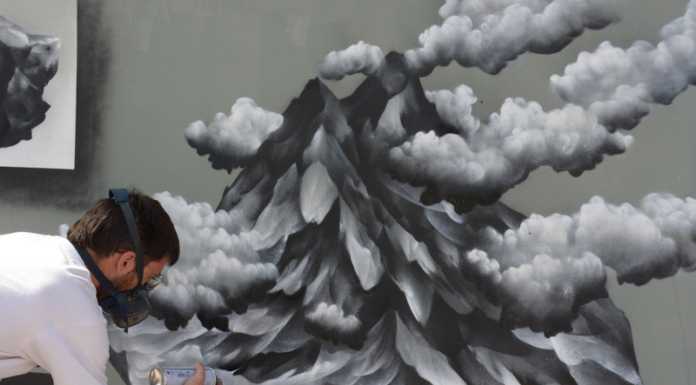 La montagna incontra la ‘street art’ a Monti Sorgenti street art - monti sorgenti 2021