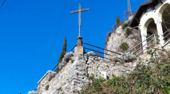 Varenna, ad agosto la messa in sicurezza dei muri portanti del cimitero cimitero di varenna-muri