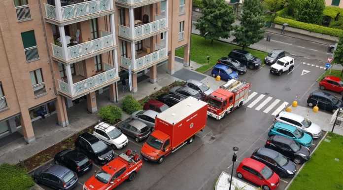 Lecco. Odore di gas, arrivano i pompieri ma è un falso allarme