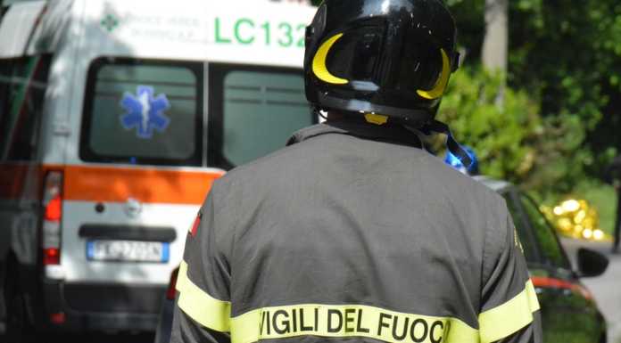 Vigili del Fuoco: esercitazione congiunta oggi in Centro Lago vigili del fuoco - pompieri - incidente - generica