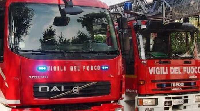 Infortunio mortale a Busto Arsizio, i sindacati: “L’ennesima tragedia” vigili del fuoco pompierii (1)