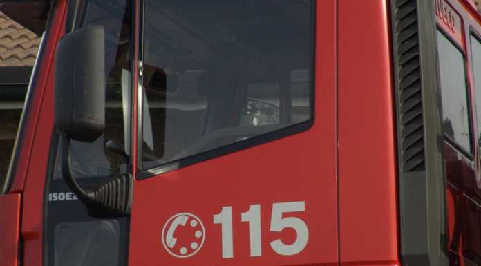 Fuga di gas a Dolzago, evacuato l’asilo in mattinata vigili del fuoco pompierii (1)