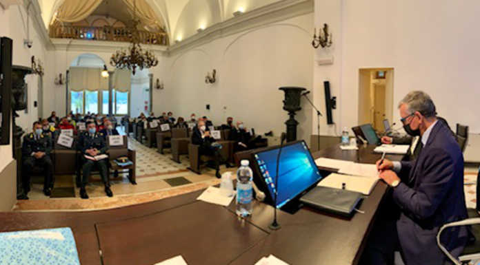 Varenna. A Villa Monastero la riunione per l’Operazione Lario Sicuro 2021 lario sicuro 2021-riunione villa monastero