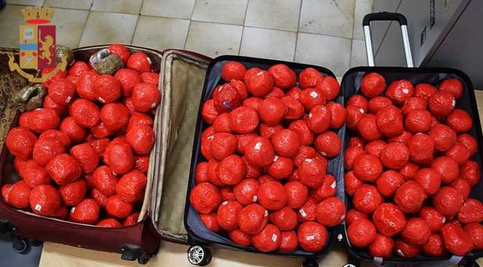 Triuggio, scovato magazzino della droga: 64 kg di hashish sequestrati