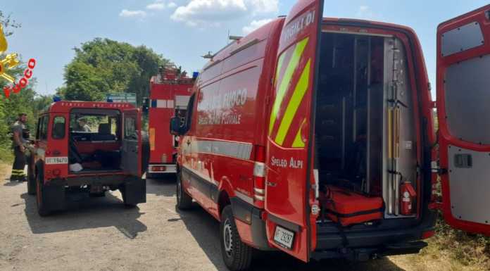 Bloccato in una zona impervia ad Artavaggio: soccorso dall’elicottero dei vigili del fuoco