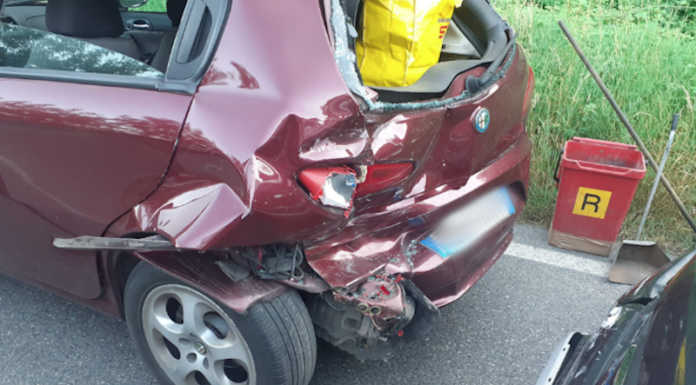 Airuno, tamponamento a catena sulla Sp72: otto persone coinvolte Airuno tamponamento