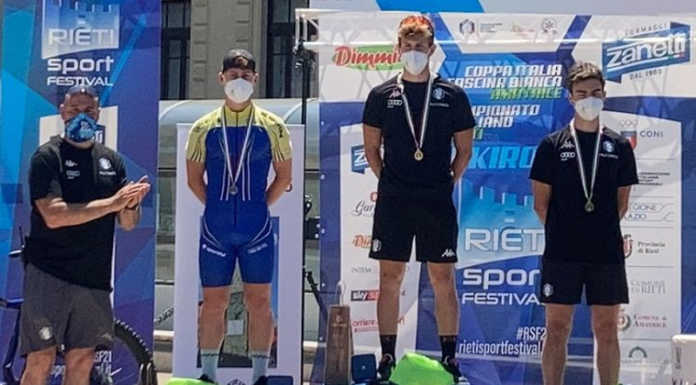 Campionati italiani di skiroll, Aksel Artusi trionfa tra gli Juniores Aksel Artusi skiroll